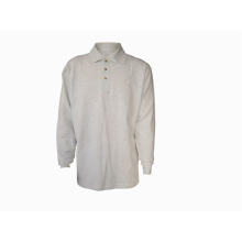 100% Baumwoll-Männer-Polo-Shirt Long Sleeve